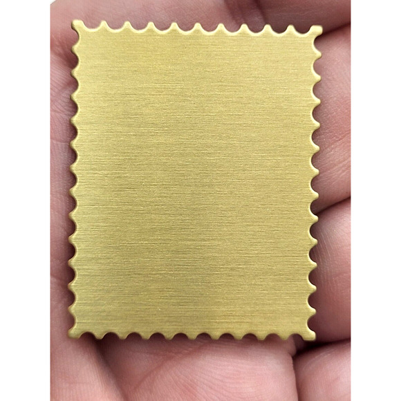 Vtg National Wildlife Federation Dolphin US Postage Metal Commemorative Stamp YK - Picture 4 of 5